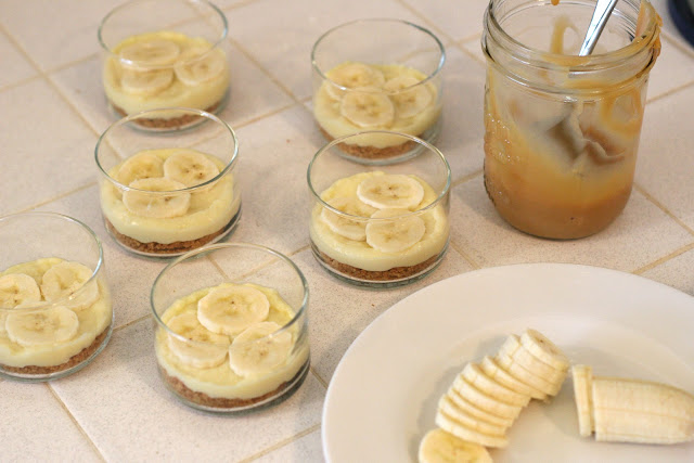 Banana Caramel Cream Dessert - A simply amazing dessert!