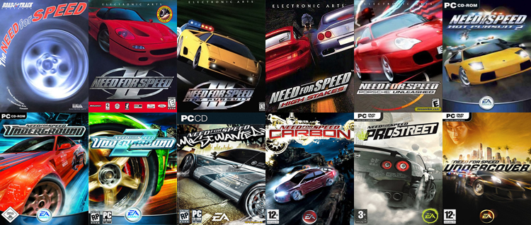 Download - Need For Speed: Collection - PC