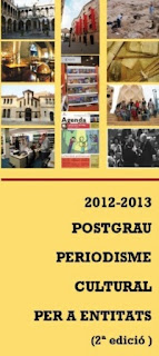 postgrau periodisme cultural per a entitats