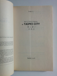 Aku Terjebak di Taipei City