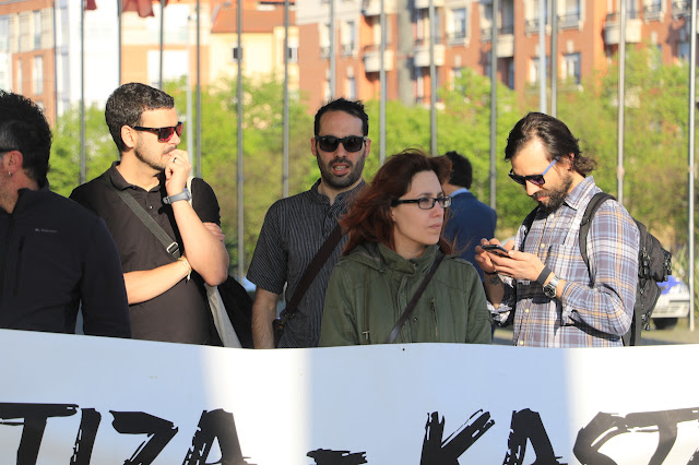 protesta contra la VSF ante BEC