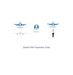 Student Pilot Handbook & Workbook [ติวสอบทุนนักบินครบทุกเรื่องแบบฝึกแน่น]