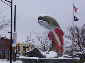 kalkaska michigan trout