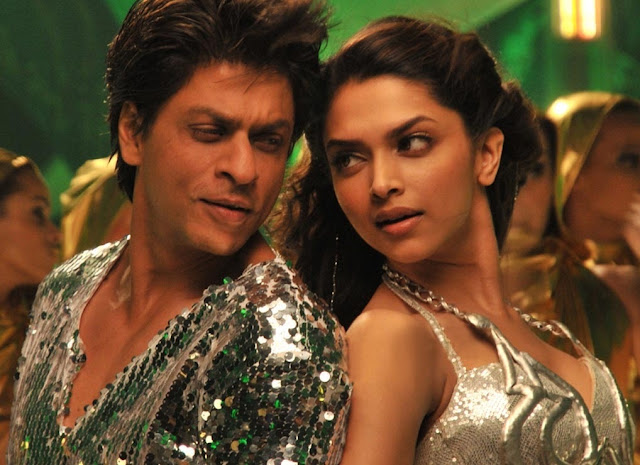 SRK and DP dance in Chennai Express