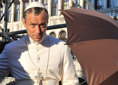 The Young Pope Jude Law Set Photo