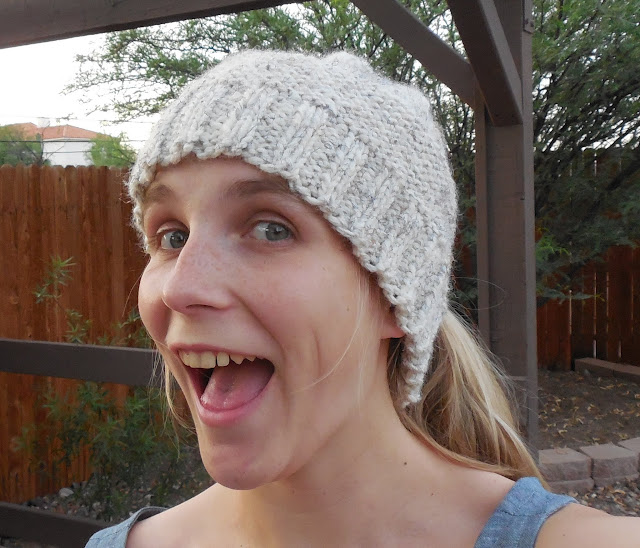 capucine hat crazy face