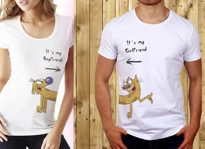 PACK DISEÑO CATDOG PARA PAREJAS