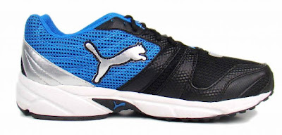 blue puma shoes for men