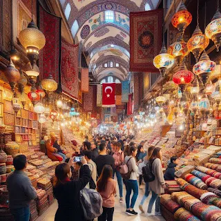 السياحة في تركيا: رحلة إلى عبق التاريخ وروعة الطبيعة