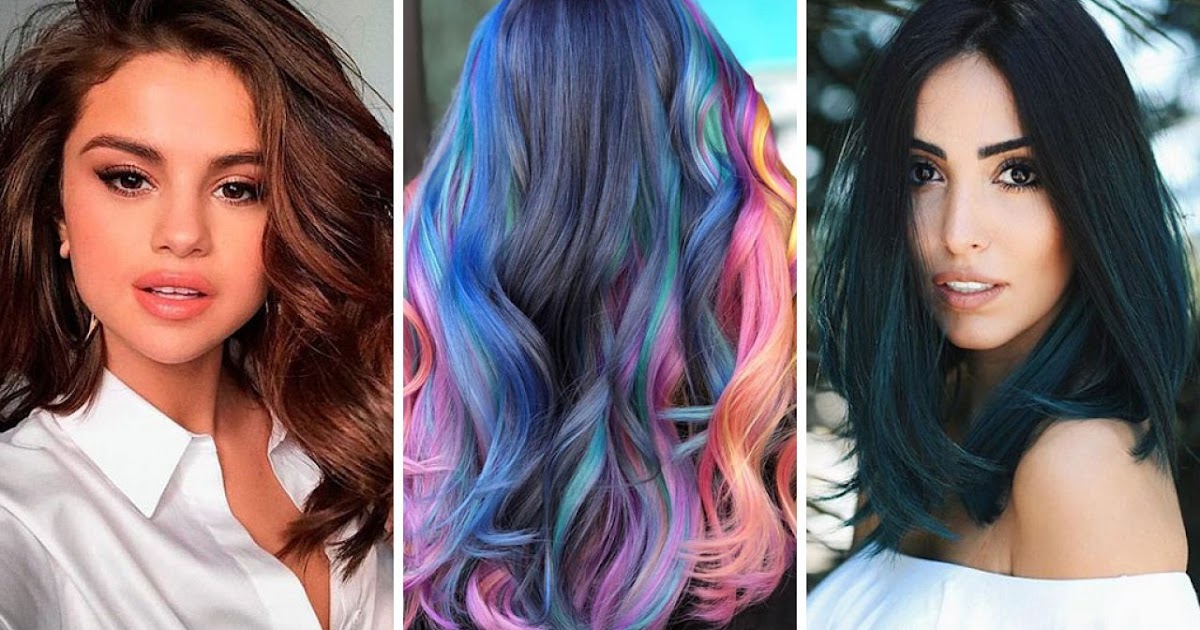 5 Warna  Rambut  Yang Cocok  Digunakan