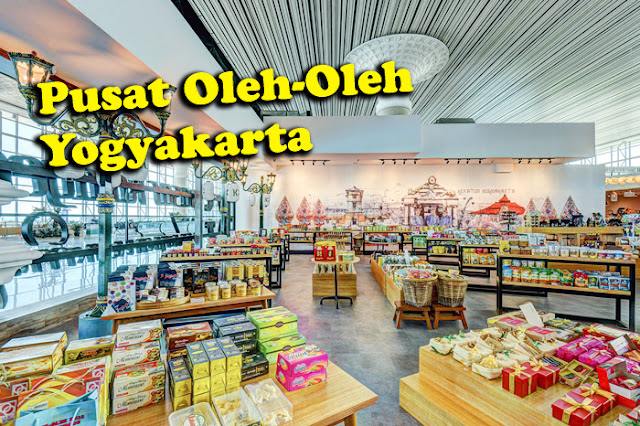 Pusat Oleh-oleh Jogjakarta