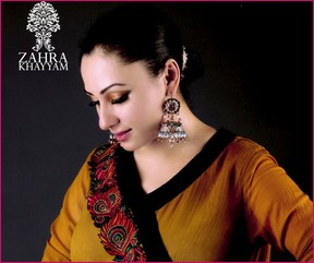 Zahra Khayyam Eid Collection 2012