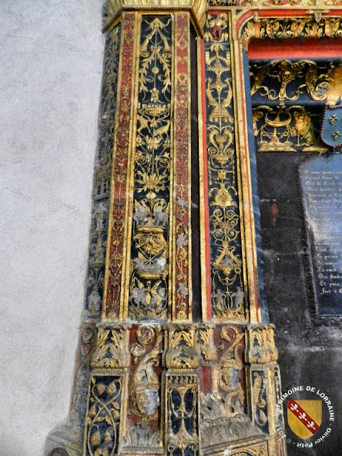 NANCY (54) - Musée Lorrain : Tombeau du duc René II de Lorraine