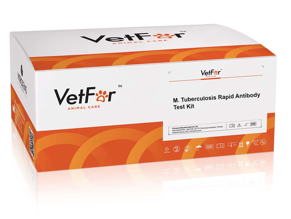 M. Tuberculosis Rapid Antibody Test Kit, Vitrosens, Turkey