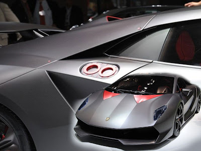 lamborghini sesto elemento. The Sesto Elemento Concept is