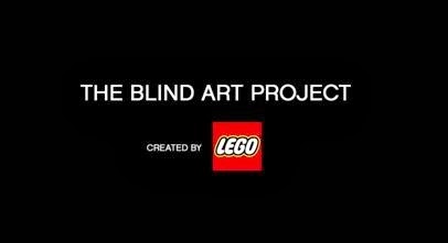 The Blind Art Project, Created by LEGO