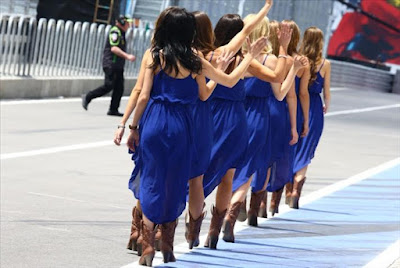 Paddock Girls MotoGP Austin 2013