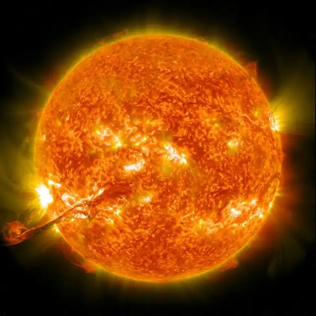 The heat of The Sun on That Day Will be Unbearable.