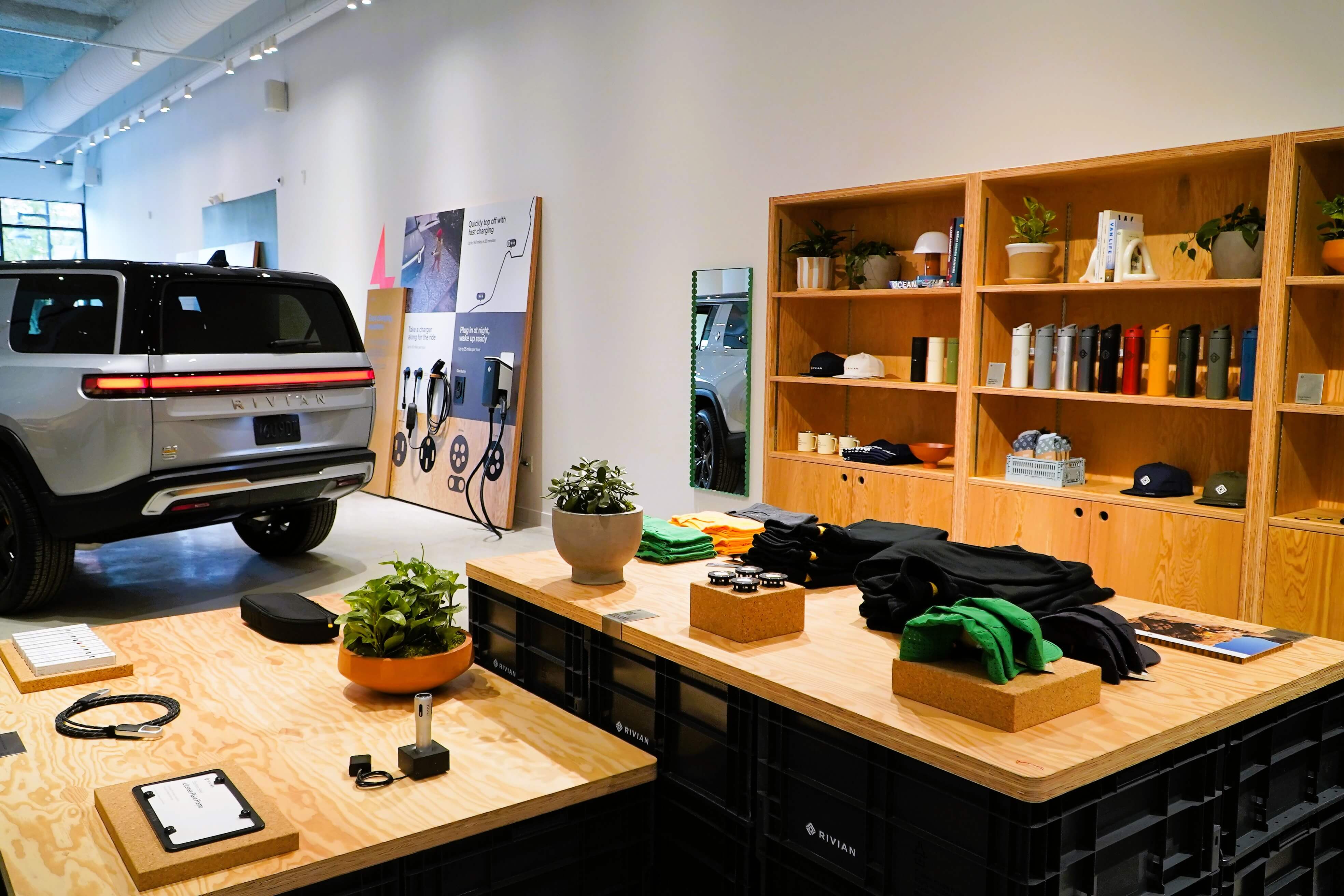 Rivian Space Now Open at Ponce City Market Atlanta