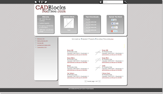 CAD Blocks For Free Screen Grab