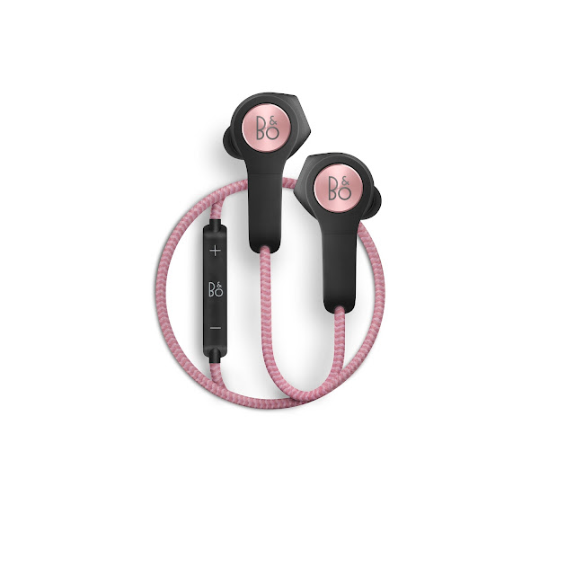 @BangOlufsenSA #BeoplayH5 Pink #Wireless #Bluetooth #Earphones #Thelifesway