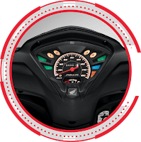 Panel Meter Modern HONDA REVO FI FIT 2018 Anisa Naga Mas Motor Klaten Dealer Asli Resmi Astra Honda Motor Klaten Boyolali Solo Jogja Wonogiri Sragen Karanganyar Magelang Jawa Tengah.