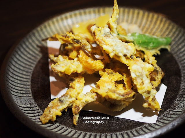 Soft Shell Crab Tempura RM 45