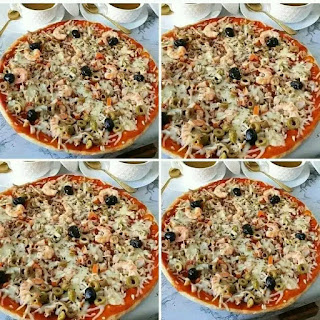 بيتزا روعة للعشاء