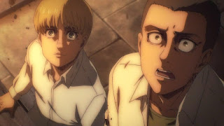 進撃の巨人 アニメ 75話 Attack on Titan Episode 75