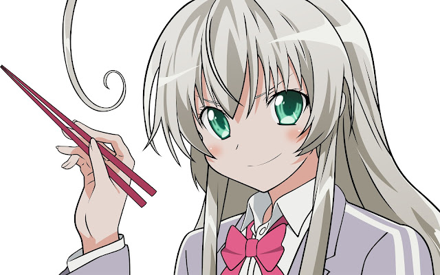 Haiyore! Nyaruko-san Wallpaper