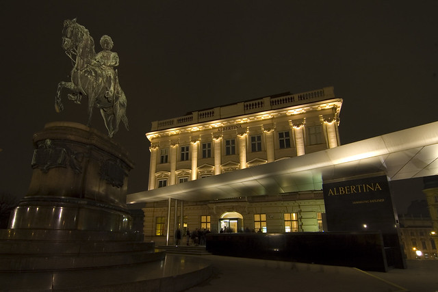 Albertina Vienna Austria Travel