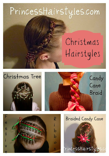 christmas hair style ideas