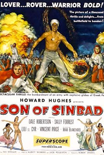 Assistir Filme O Filho de Simbad Online - 1955