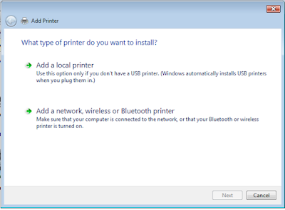 cara sharing printer hasil sharingan