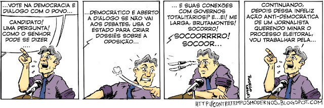 tirinha eleições