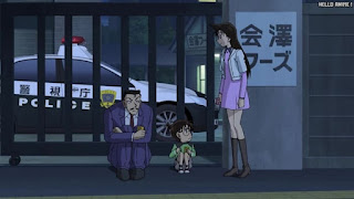 名探偵コナンアニメ 1084話 冷え切った男達 | Detective Conan Episode 1084