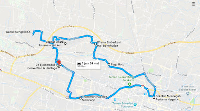 rute gowes waduk cengklik