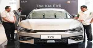 Kia ev6 electric car launch in India