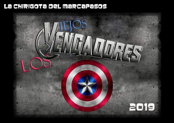 Los viejos vengadores (Chirigota). COAC 2019