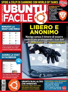 Ubuntu Facile [Epoca 2] 66 - Agosto 2018 | ISSN 2281-9592 | TRUE PDF | Mensile | Computer | Linux
Ubuntu Facile, la rivista dedicata al mondo Ubuntu e Open Source. Segui i tutorial passo passo che ti permettono di sfruttare al massimo il sistema operativo Linux, scopri tutte le applicazioni gratuite che puoi installare e risolvi tutti i problemi tecnici grazie all’angolo della posta.