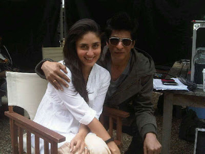 Shah Rukh Khan and Kareena Kapoor in London Photos