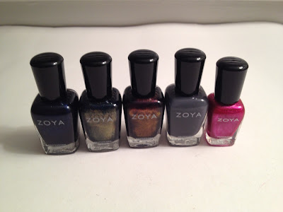 Fall/Winter Nail Polish Collection