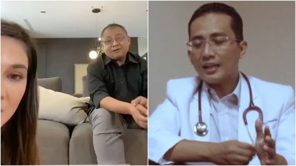 Dokter Ini Bongkar Penyesatan Dokter Hewan Indro Cahyono soal Virus Corona