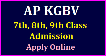 AP KGBV Admission 2024-25 https://www.paatashaala.in/2024/04/AP-KGBV-Admission-2024-25-for-7th-8th-and-9th-Classes-Apply-Online.html
