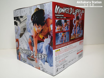 Figuarts Zero Monkey D. Luffy ~ Paramount War ~ de One Piece - ‎Tamashii Nations