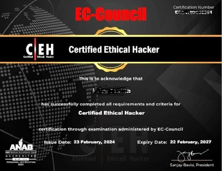 A Beginner's Guide to Certified Ethical Hacker (CEH) Certification