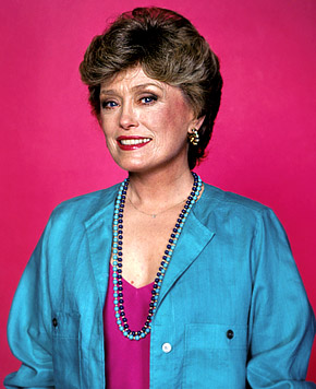 Favorite Fictional Character --- Blanche Devereaux