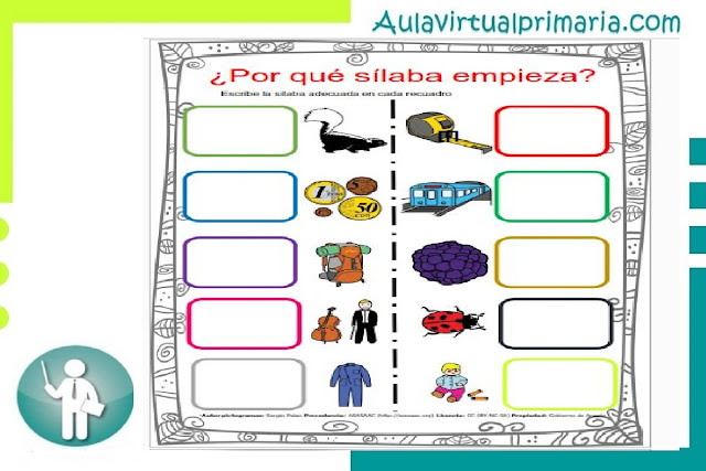 recurso, educativo, material, actividades, primaria