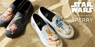 sepatu star wars sperry brand