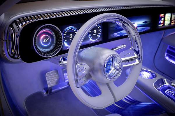 Novo Mercedes CLA 2025 elétrico antecipado por conceito em Munique